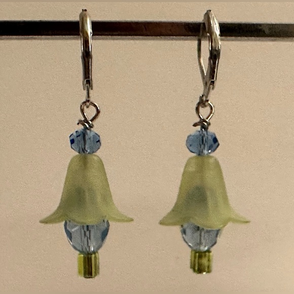 Earrings Made by Gypsy Jojo - Picture 2 of 3